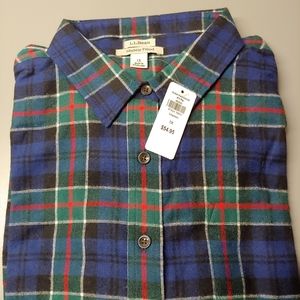 L.L. Bean flannel
